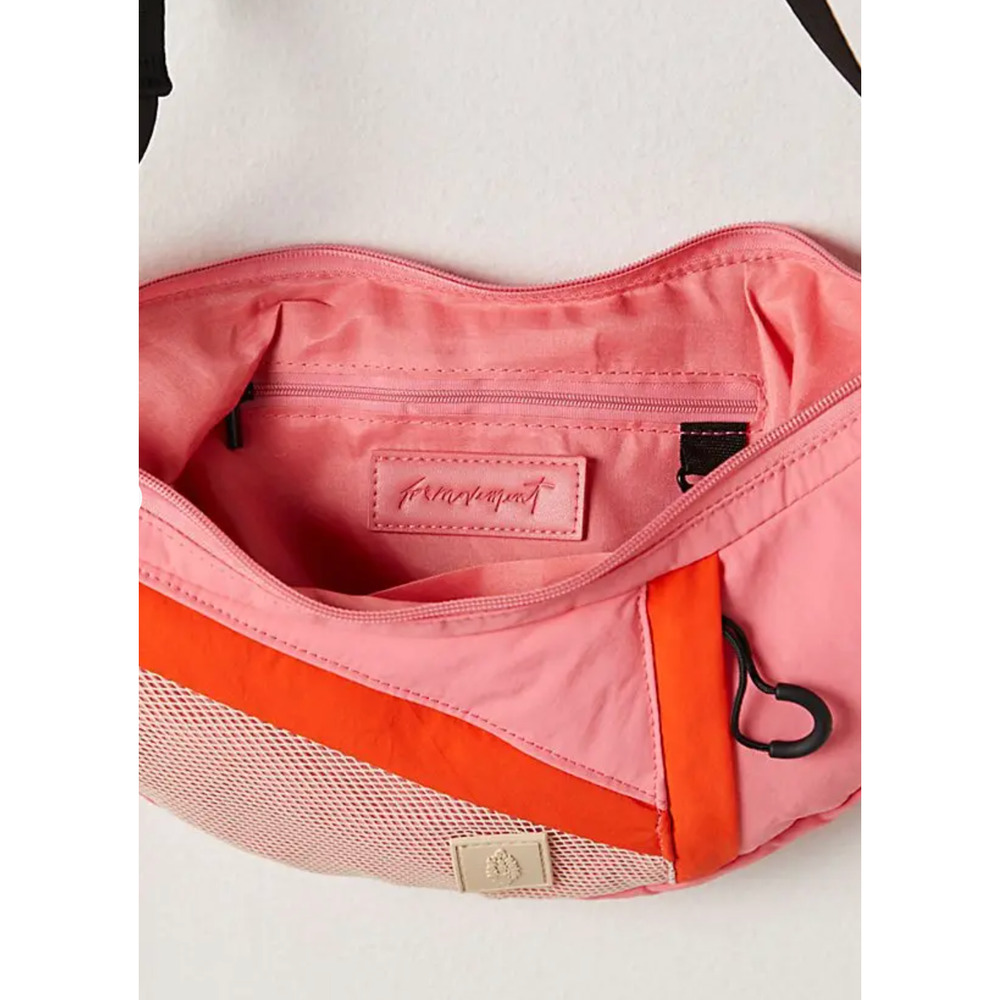 Free People Fp Movement Hibiscus Nothing But Net Sling Crossbody Shoulder Bag View 6